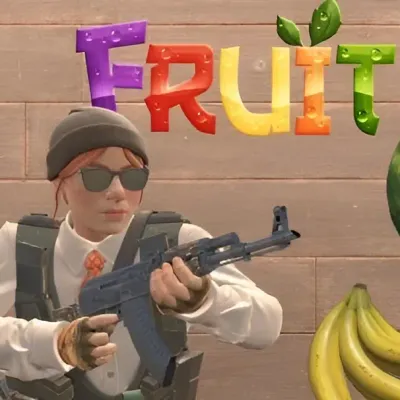 La créatrice de cartes Lillykyu a sorti une nouvelle carte de style Fruit Ninja pour Counter-Strike 2