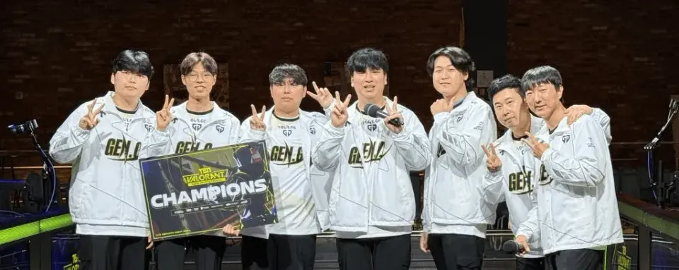 El equipo actualizado de Gen.G Esports gana su primer trofeo en el TEN Valorant Asia Invitational 2024