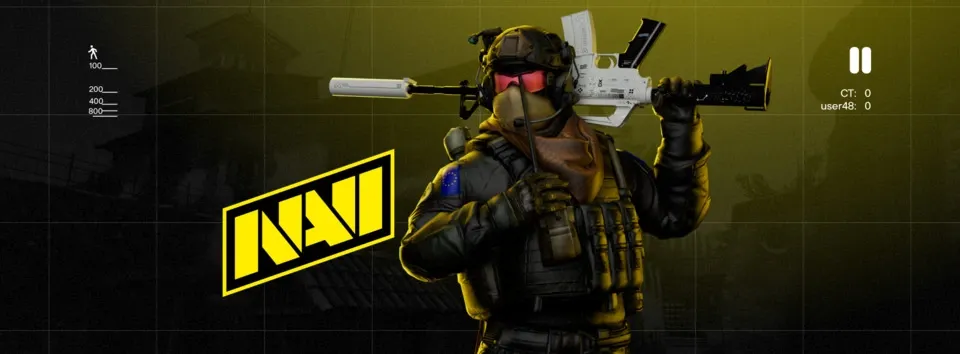  Natus Vincere introduced a new CS:GO roster