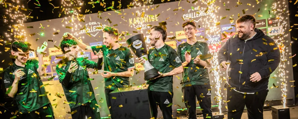 SAW campeões da ESL Challenger Katowice 2024