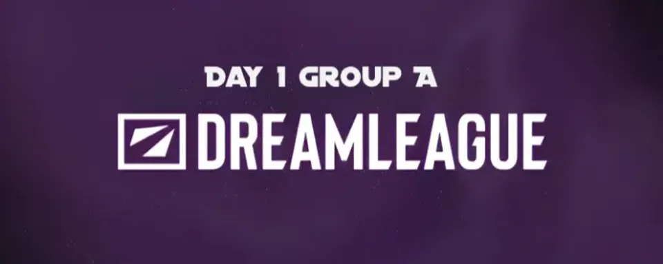 DreamLeague Season 24: Ergebnisse der ersten Spiele in Gruppe A