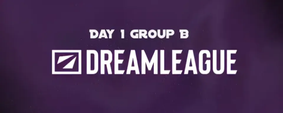 DreamLeague Season 24: итоги первых матчей группы B