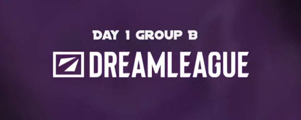 DreamLeague Temporada 24: Resultados dos primeiros jogos do grupo B