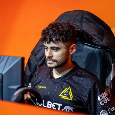 Golden se juntou à SAW como treinador da equipe de CS2