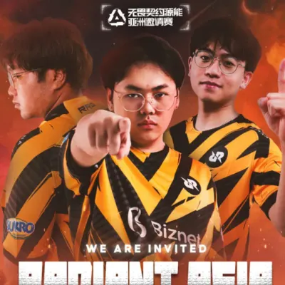 Rex Regum Qeon - le septième participant confirmé du VALORANT Radiant Asia Invitational