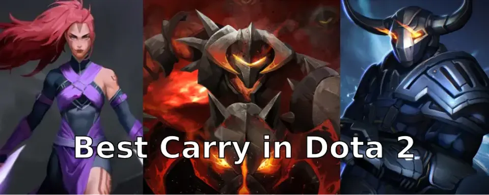 Top Carry-Helden in Dota 2: Ultimativer Leitfaden zum Dominieren des Spiels