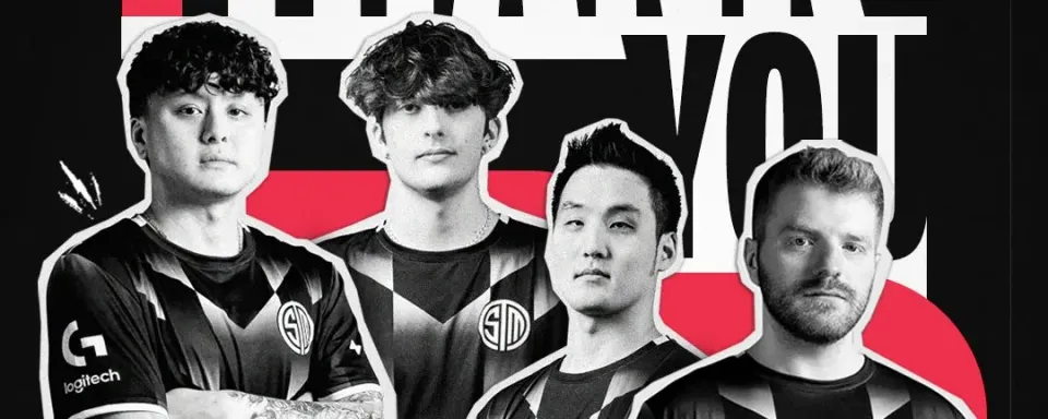 L'équipe TSM met fin aux contrats de quatre joueurs de Valorant