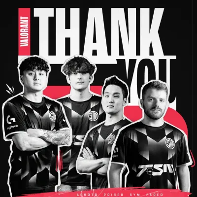 TSM team ends contracts with four Valorant players