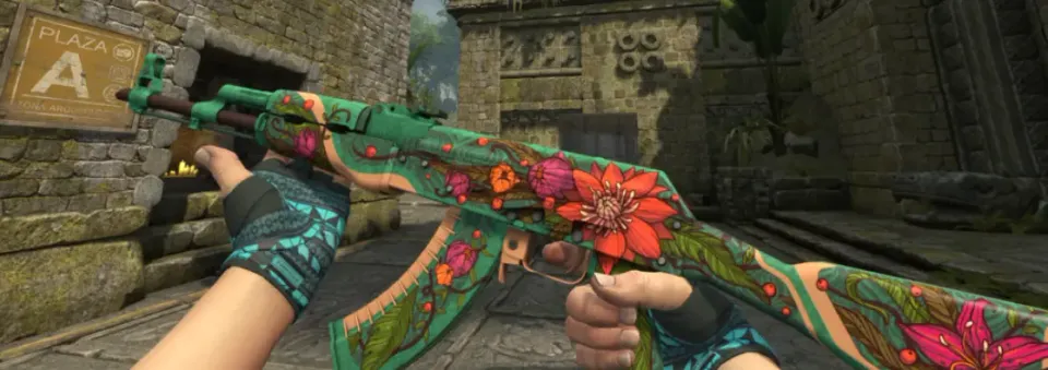 Petr1k выставил AK-47 Wild Lotus на продажу за $12,000 – средства передадут на благотворительность