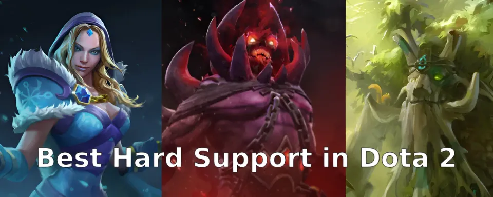 The Best Hard Supports in Dota 2