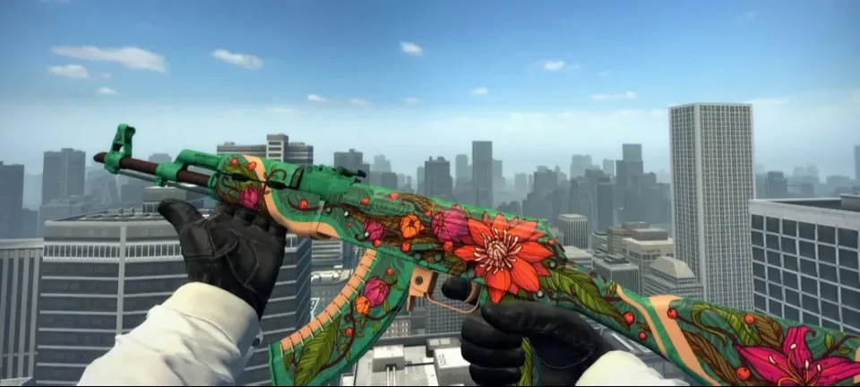 Petr1k sold AK-47 Wild Lotus skin for $12,000 and donated the funds to charity