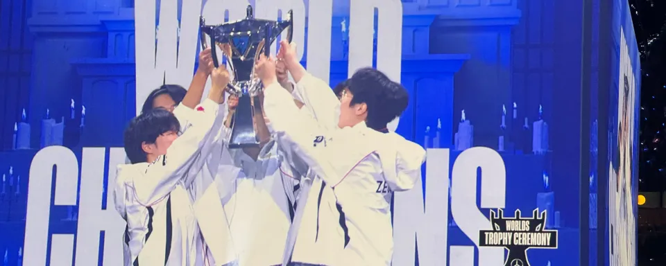 T1 become five-time Champions at Worlds