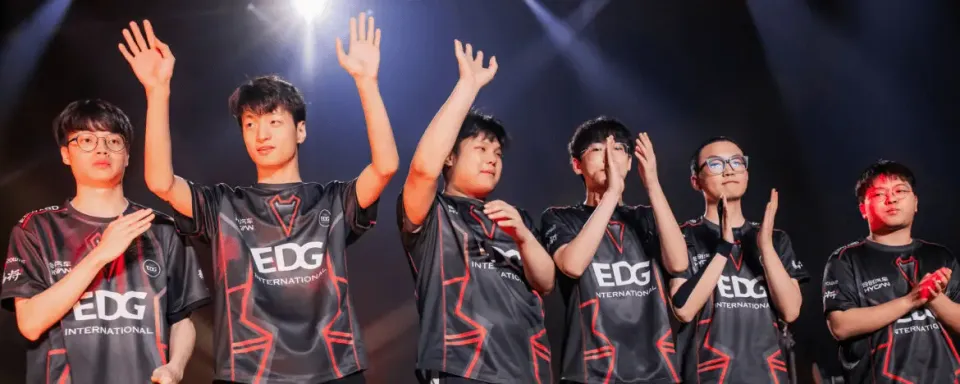 EDward Gaming y Trace Esports ocupan los últimos lugares en la Serie de Esports de Gwangju Asia 2024