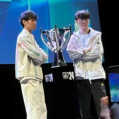 Les joueurs de T1 parlent de leurs potentiels skins des Worlds 2024