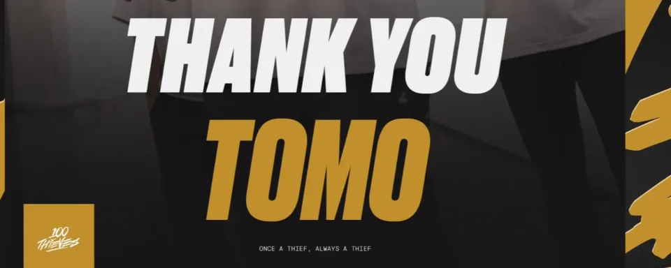 100 Thieves announces the departure of Tomo