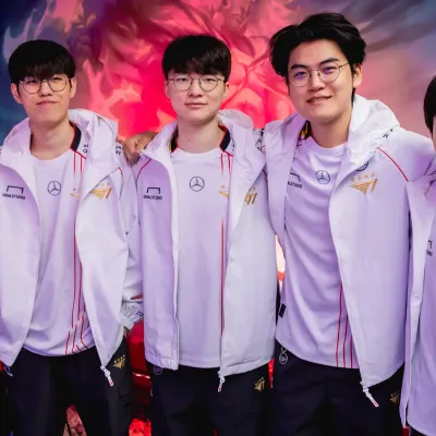 T1 set a unique record with their Worlds 2024 win