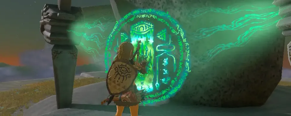 Mapa de santuarios y lugares de ubicación en The Legend of Zelda: Tears of the Kingdom