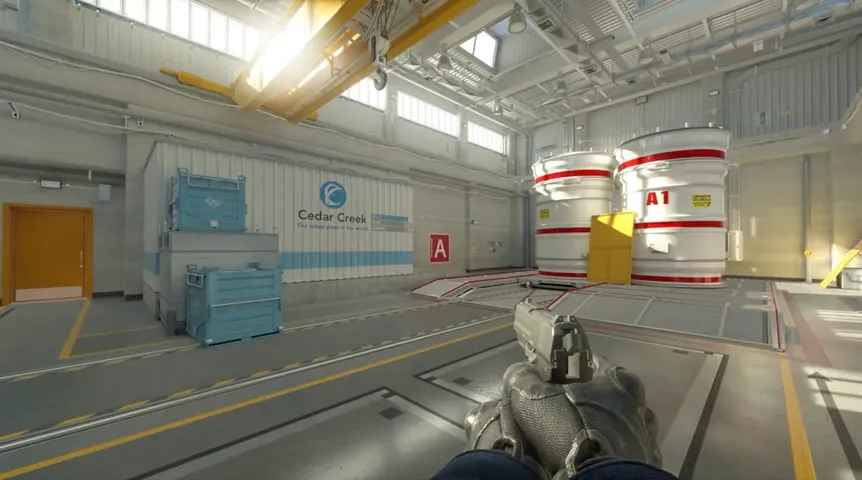  The setting of MSAA in Counter-Strike 2 kills FPS