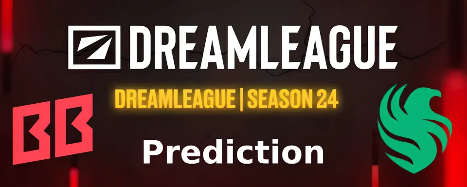 Team Falcons contra BetBoom Team - previsão para a partida da 24ª temporada da Dreamleague Temporada 24