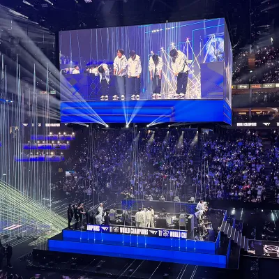 League of Legends erobert die O2 Arena: Eine Perspektive von außen