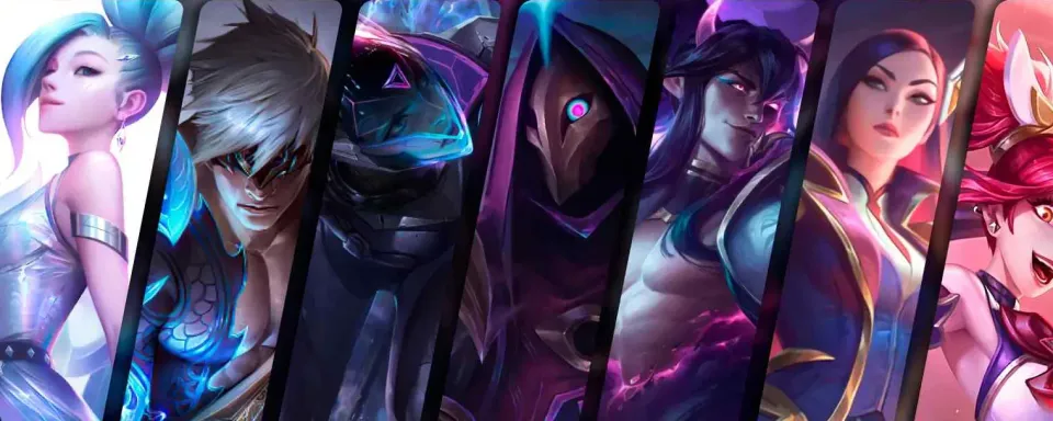 Alle Skins in League of Legends: Ein umfassender Leitfaden