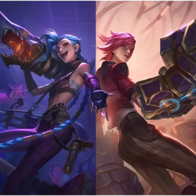 Riot Games announced a new "Arcane" skin series for the second season of the show