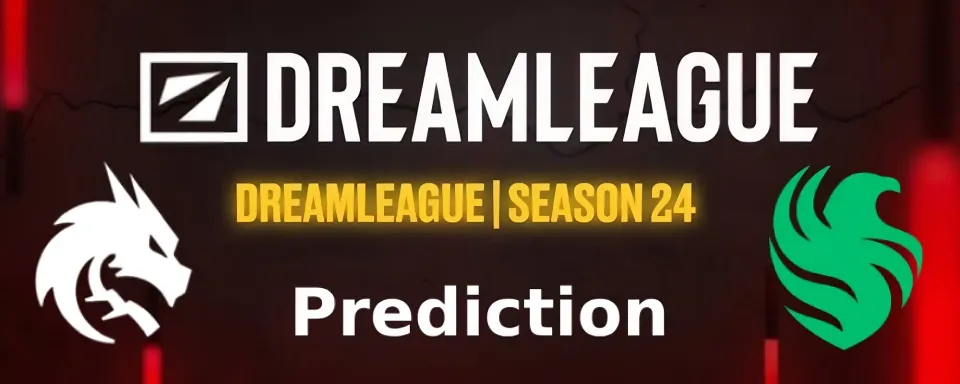 Team Spirit contre Team Falcons - pronostic pour le match de la Dreamleague Saison 24