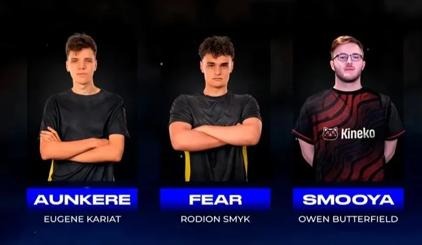 fear і j3kie зіграють разом з Aunkere кваліфікацію на Gamers8 під тегом Benched Heroes