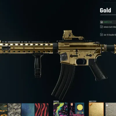 How to get Gold and Diamond Camo for the XM4 in Black Ops 6