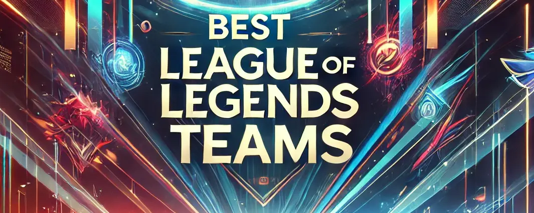 Top 10 Drużyn League Of Legends W Rankingu Na Listopad 2024