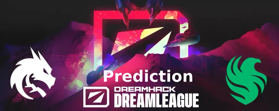 Previsão para a partida Team Spirit vs Team Falcons – Final da chave inferior do Dreamleague Season 24