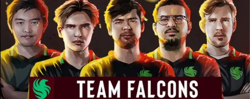 Team Falcons — чемпионы DreamLeague Season 24