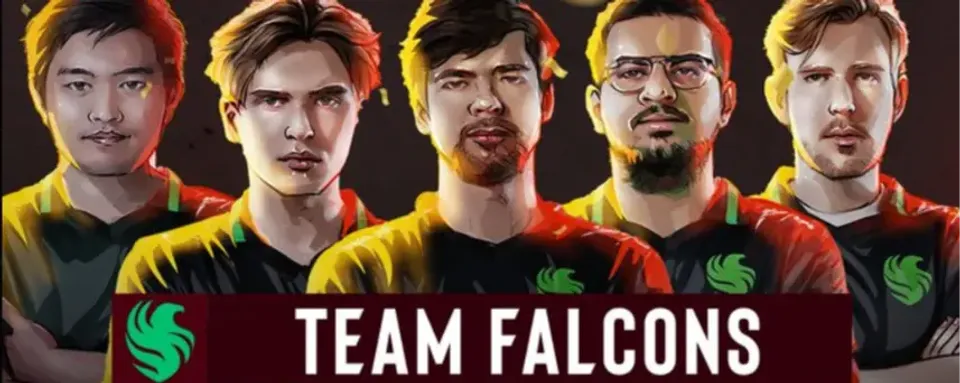 Team Falcons — Campeones de la DreamLeague Temporada 24