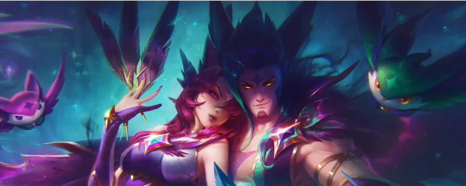 All Star Guardian Skins in League of Legends