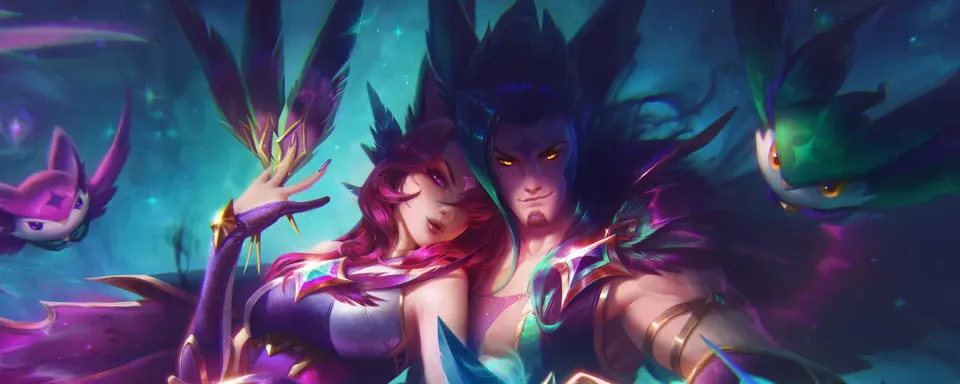 Все скины Star Guardian в League of Legends