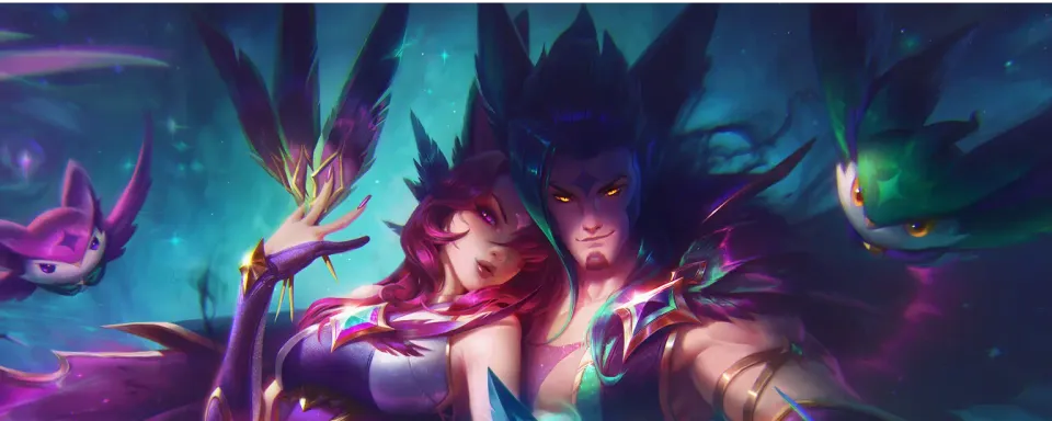 Todas as Skins Guardiã Estelar em League of Legends