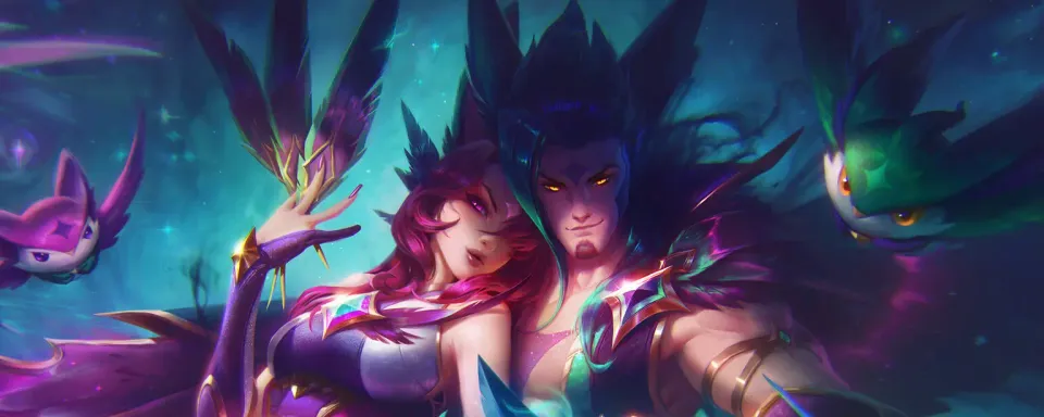 Tous les skins Gardiens des Étoiles dans League of Legends