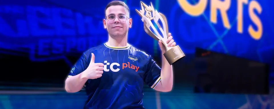 Elramir Remains with Geekay Esports: Strengthening the Roster for Arabian League 2025