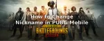 Як змінити ім'я в PUBG Mobile