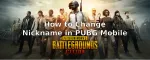 Wie man den Namen in PUBG Mobile ändert