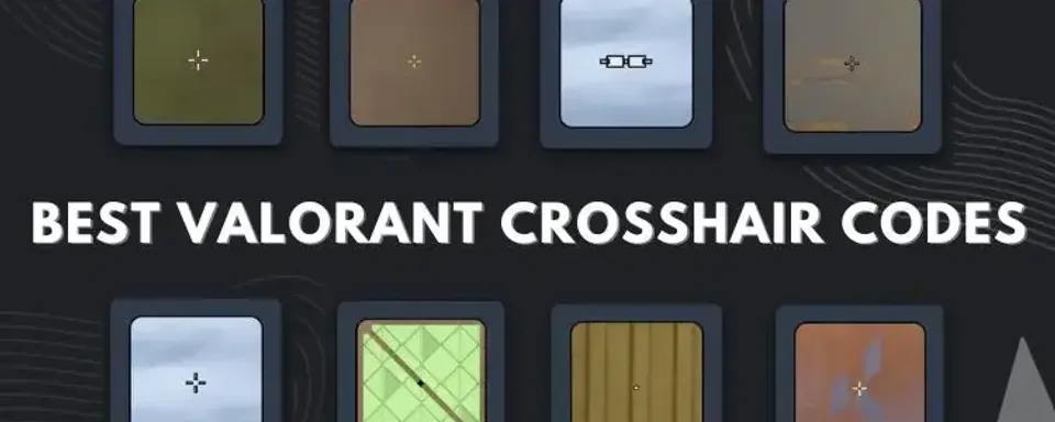 Best Valorant crosshair codes for any taste and purpose