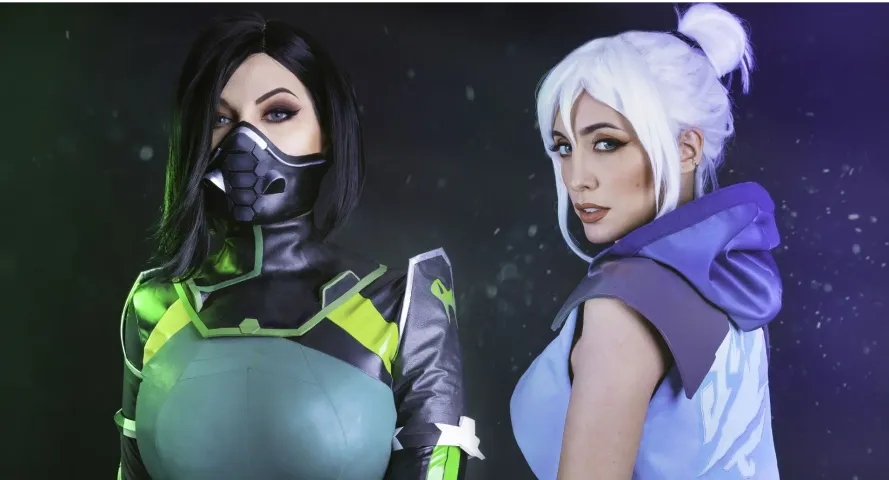 The Riot Games community participated in a Valorant cosplay festival