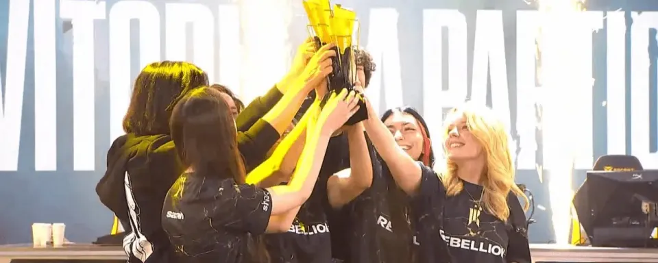 Shopify Rebellion remporte le championnat VALORANT Game Changers pour la deuxième année consécutive