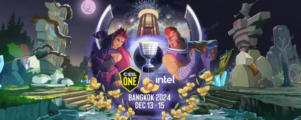 Se dieron a conocer los participantes del ESL One Bangkok 2024