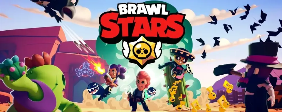 Todos los personajes de Brawl Stars