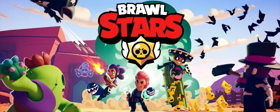 Усі персонажі Brawl Stars