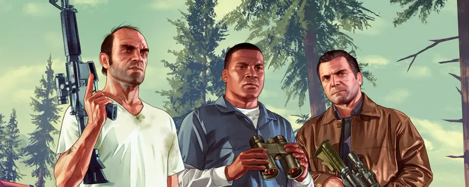 Как сменить персонажей в GTA 5?