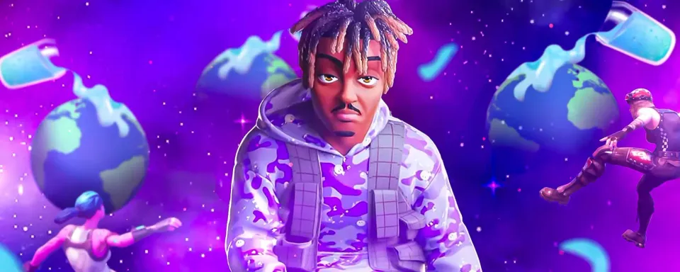 Juice WRLD Konzert in Fortnite: kostenloser Skin, Paket im Item Shop