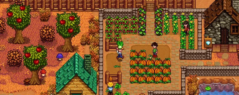 Những trò chơi hay nhất giống Stardew Valley
