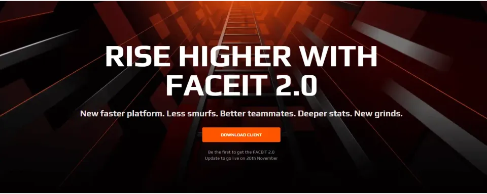 Annonce Faceit 2.0 : Tous les changements et mises à jour